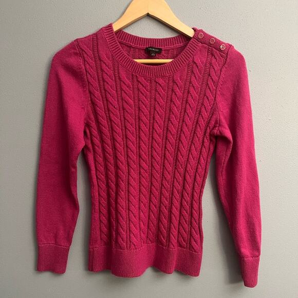 Talbots Cable Knit Sweater - Picture 1 of 4